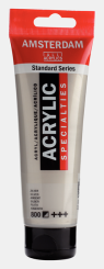 Amsterdam Acrylfarbe 120 ml Silber 