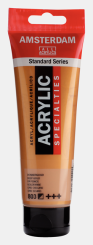 Amsterdam Acrylfarbe 120 ml Goldfarbe 