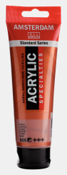 Amsterdam Acrylfarbe 120 ml Kupfer 