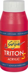 Triton S Acrylfarbe Glanzeffekt Magenta 750 ml 
