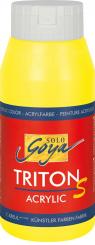 Triton S Acrylfarbe Glanzeffekt Citron 750 ml 