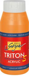 Triton S Acrylfarbe Glanzeffekt Echtorange 750 ml 
