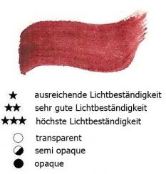 17 Geranium Renesans Aquarellfarbe Godet 1/2 Napf 