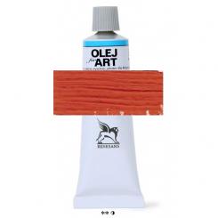 17 Scharlachrot dunkel  Renesans Oils for Art 60ml Metalltube 