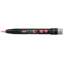 Posca Marker rosa-13 PCF-350 (Pinselspitze)  0,1 - 10 mm 
