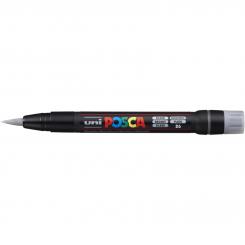 Posca Marker silber-26 PCF-350 (Pinselspitze)  0,1 - 10 mm 