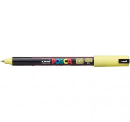 Posca Marker lichtgelb-P2 PC-1MR (Extrafein) 0,7 mm 