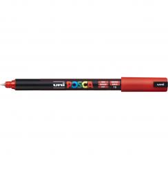 Posca Marker rot-15 PC-1MR (Extrafein) 0,7 mm 