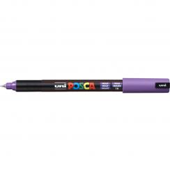 Posca Marker violett-12 PC-1MR (Extrafein) 0,7 mm 