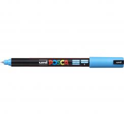 Posca Marker hellblau-8 PC-1MR (Extrafein) 0,7 mm 