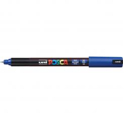 Posca Marker blau / dunkelblau-33 PC-1MR (Extrafein) 0,7 mm 
