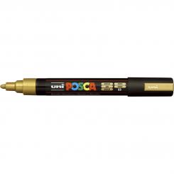 Posca Marker gold-25 PC-5M (Rundspitze mittelfein) 1,8 - 2,5  mm 