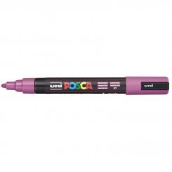 Posca Marker himbeere-57 PC-5M (Rundspitze mittelfein) 1,8 - 2,5  mm 