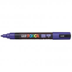 Posca Marker preussisch blau-10 PC-5M (Rundspitze mittelfein) 1,8 - 2,5  mm 