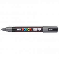 Posca Marker tiefgrau-82 PC-5M (Rundspitze mittelfein) 1,8 - 2,5  mm 