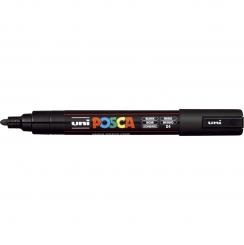 Posca Marker schwarz-24 PC-5M (Rundspitze mittelfein) 1,8 - 2,5  mm 