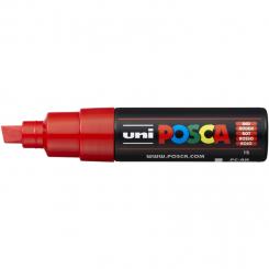 Posca Marker rot-15 PC-8K (Keilspitze breit) 8 mm 