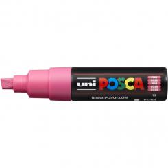 Posca Marker rosa-13 PC-8K (Keilspitze breit) 8 mm 