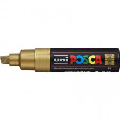 Posca Marker gold-25 PC-8K (Keilspitze breit) 8 mm 