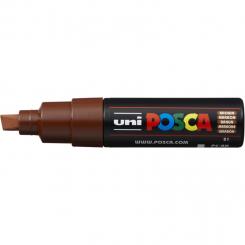 Posca Marker braun-21 PC-8K (Keilspitze breit) 8 mm 
