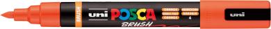 Posca Marker orange-4 PC-5BR (Pinselspitze) 1-4mm 