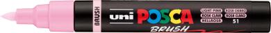 Posca Marker hellrosa-51 PC-5BR (Pinselspitze) 1-4mm 