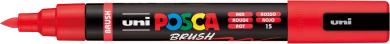 Posca Marker rot-15 PC-5BR (Pinselspitze) 1-4mm 