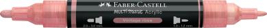 Faber-Castell Multimark Acrylic 304 Vintage Rose 2 Spitzen Marker 