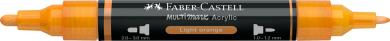 Faber-Castell Multimark Acrylic 309 Light Orange 2 Spitzen Marker 