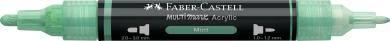 Faber-Castell Multimark Acrylic 412 Mint 2 Spitzen Marker 