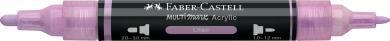 Faber-Castell Multimark Acrylic 239 Lilac 2 Spitzen Marker 