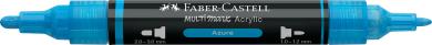 Faber-Castell Multimark Acrylic 448 Azure 2 Spitzen Marker 