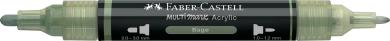 Faber-Castell Multimark Acrylic 172 Sage 2 Spitzen Marker 