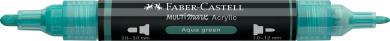 Faber-Castell Multimark Acrylic 276 Aqua green 2 Spitzen Marker 