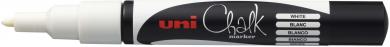 Uni Chalk Marker PWE-5M weiß 
