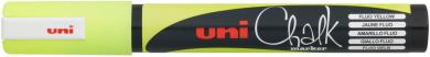Uni Chalk Marker PWE-5M gelb 