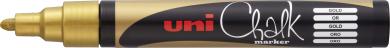 Uni Chalk Marker PWE-5M gold 
