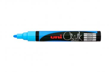 Uni Chalk Marker PWE-5M hellblau 