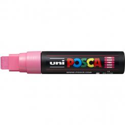 Posca Marker rosa-13 PC-17K (Extrabreite Rechteckspitze) 15 mm 