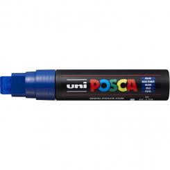 Posca Marker blau / dunkelblau-33 PC-17K (Extrabreite Rechteckspitze) 15 mm 