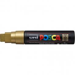 Posca Marker gold-25 PC-17K (Extrabreite Rechteckspitze) 15 mm 