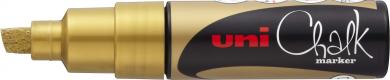 Uni Chalk Marker PWE-8K gold 