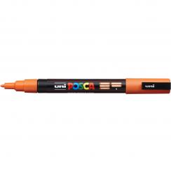 Posca Marker orange / dunkelorange-4 PC-3M  (Rundspitze fein) 0,9 - 1,3  mm 