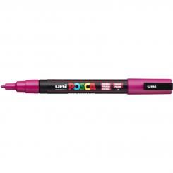 Posca Marker fuchsia-11 PC-3M  (Rundspitze fein) 0,9 - 1,3  mm 