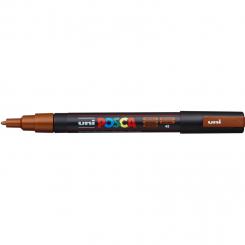 Posca Marker bronze-42 PC-3M  (Rundspitze fein) 0,9 - 1,3 mm 