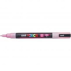 Posca Marker Glitter Rosa-13 PC-3ML  (Rundspitze fein)  0,9 - 1,3  mm 
