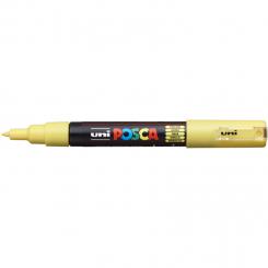 Posca Marker gelb-2 PC-1MC (Rundspitze extrafein) 0,7 - 1 mm 