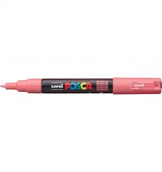 Posca Marker korallenrosa-66 PC-1MC (Rundspitze extrafein) 0,7 - 1 mm 
