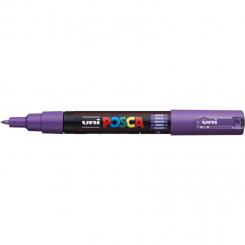 Posca Marker violett-12 PC-1MC (Rundspitze extrafein) 0,7 - 1 mm 