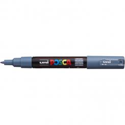 Posca Marker schiefergrau-61 PC-1MC (Rundspitze extrafein) 0,7 - 1 mm 